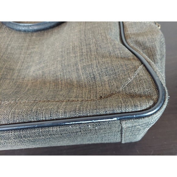 Hartmann Michael Aram Naturalist Collection Tweed Messenger Bag - Picture 6 of 10